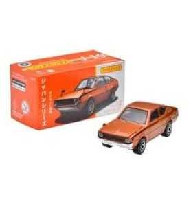 Matchbox Serie Japón 1975 Mitsibishi Lancer Celeste