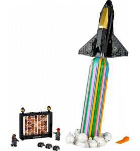 Lego Icons 10391 Sobre la Luna con Pharrell Williams