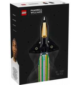 Lego Icons 10391 Sobre la Luna con Pharrell Williams