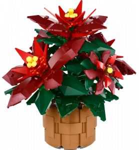 Lego Icons 10370 Flor de Pascua