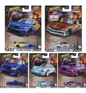 Hot Wheels Premium Boulevard Mix 3 Serie Completa 2024
