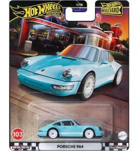Hot Wheels Premium Boulevard Porsche 964