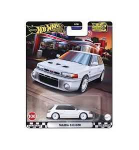 Hot Wheels Premium Boulevard Mazda 323 GTR