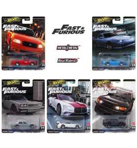 Hot Wheels Premium Fast & Furious Mix 4 Serie completa 2024
