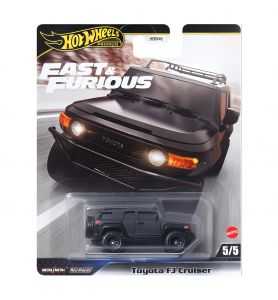 copy of Hot Wheels Premium Fast & Furious