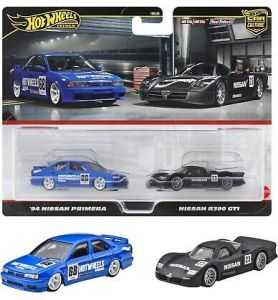 copy of Hot Wheels Premium Car Culture Pack 2