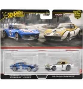 copy of Hot Wheels Premium Car Culture Pack 2