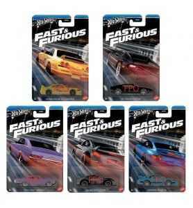 Hot Wheels Fast & Furious: Racing Series (2024) Serie Completa