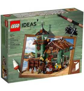 Lego Ideas 21310 Antigua tienda de pesca