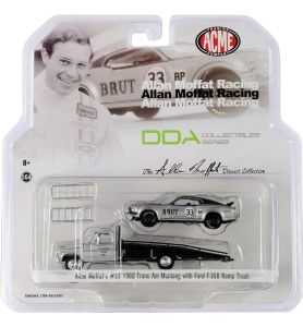 copy of ACME Allan Moffat's '69 Trans Am Mustang With Ford F-350 Ramp Truck