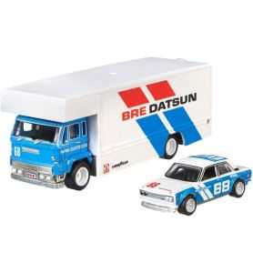 Hot Wheels Team Transport '71 Datsun 510 Fleet Flyer