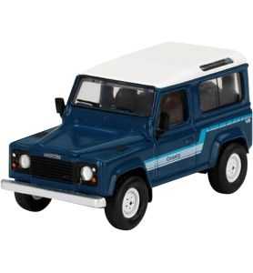 Mini GT Land Rover Defender 90 County Wagon – Stratos Blue