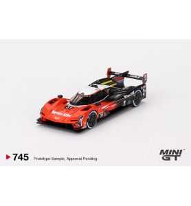 Mini GT Cadillac V-Series R 31 Whelen Engineering Cadillac Racing 2023 IMSA...