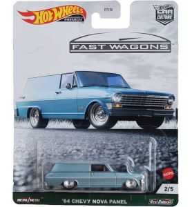 Hot Wheels Premium '64 Chevy Nova Panel  2/5