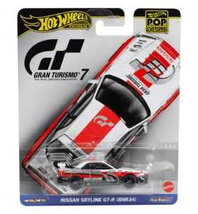 Hot Wheels Premium Pop Culture Nissan Skyline GT-R BNR34