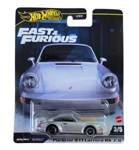 Hot Wheels Fast & Furious Porsche 911 Carrera RS 3.8  3/5