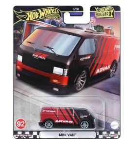Hot Wheels Premium MBK VAN Boulevar 92