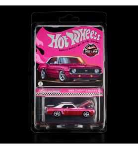 Hot Wheels RLC 1969 Chevy Camaro SS Rosa
