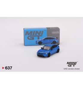 Mini GT Honda Civic Type R Boost Blue Pearl