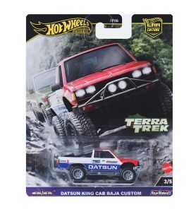 Hot Wheels Premium Datsun King Cab Baja Custom Terra Trek 3/5