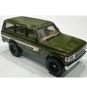 Hot Wheels Premium Toyota Land Cruiser FJ60 Terra Trek  4/5