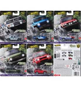Hot Wheels Premium Terra Trek Serie Completa 2024