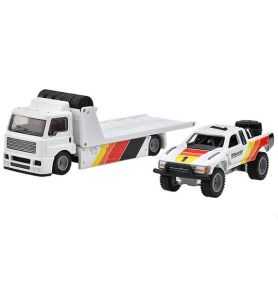 Hot Wheels Team Transport Toyota Off-Road Truck & Fleet Street  71