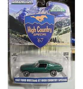 Greenlight 1967 Ford Mustang GT High Country Special