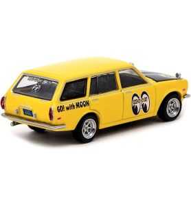 Tarmac Works Datsun Bluebird 510 Wagon Mooneyes