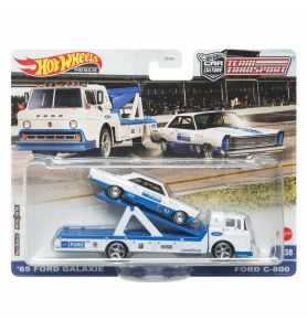Hot Wheels Team Transport 38 '65 Ford Galaxie & Ford C-800
