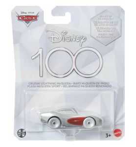 Mattel Coche Cars 1:55 100 aniversario Rayo McQueen de paseo