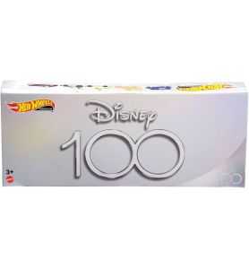 Hot Wheels Premium Disney 100 aniversario pack 5 coche