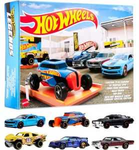 Hot Wheels Legends Tour Pack 6 Coches