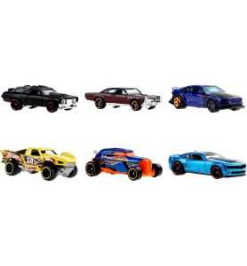 Hot Wheels Legends Tour Pack 6 Coches