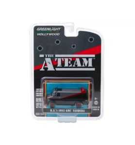 Greenlight 1983 GMC Vandura Cargo "Van The A-Team. Equipo-A" Sucia 1:64