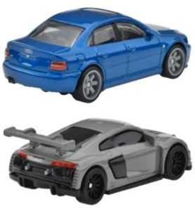 Hot Wheels premium pack duo Audi S4 y Audi R8 LMS - pack 2