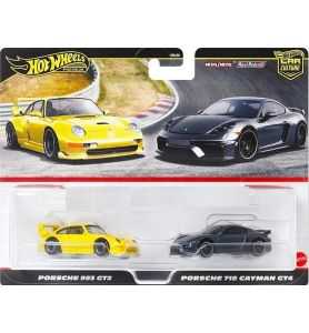 copy of Hot Wheels premium pack duo Audi S2 y Audi R8 LMS