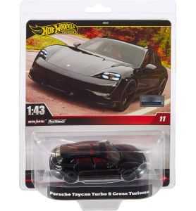 Hot Wheels Premium Porsche Taycan Turbo S Cross Turismo 1/43