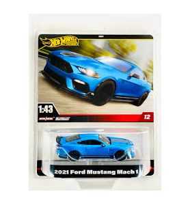 Hot Wheels Premium 2021 Ford Mustang Mach 1 - 1/43