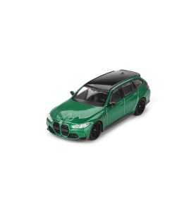 Mini GT BMW M3 Competition Touring Isle of Man Green Metallic