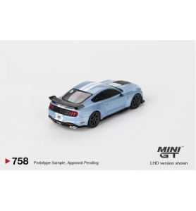 Mini GT Ford Mustang Shelby GT500 Heritage Edition RHD
