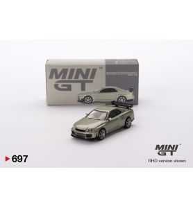 Mini GT Nissan Skyline GT-R (R34) Tommykaira R-z Millenium Jade