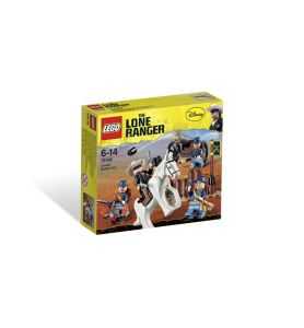 Lego El llanero solitario 79106 Construcción de Caballería