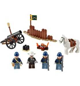 Lego El llanero solitario 79106 Construcción de Caballería