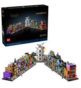 Lego Harry Potter 76444 Tiendas Mágicas del Callejón Diagon