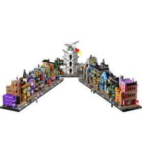 Lego Harry Potter 76444 Tiendas Mágicas del Callejón Diagon