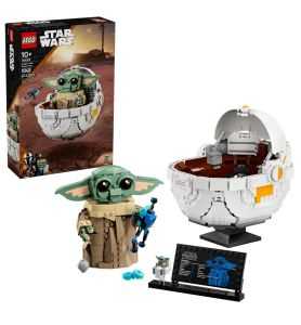 Lego Star Wars 75403 Grogu con Aerocuna