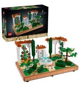 Lego Icons 10359 Jardín con Fuente