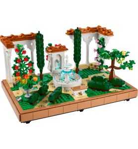Lego Icons 10359 Jardín con Fuente