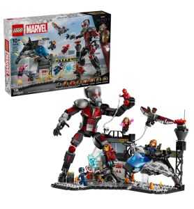 Lego Marvel 76314 Gran Batalla de Capitán América: Civil War